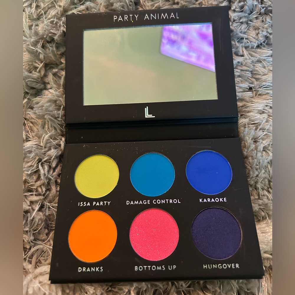 New- “Party Animal” eyeshadow palette by Laura Lee